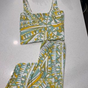 Emilio Pucci Leggings Set